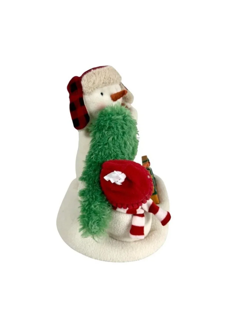 Hallmark Jingle Pals The Perfect Pine Tree Animated Singing Snowman 2014 WORKS